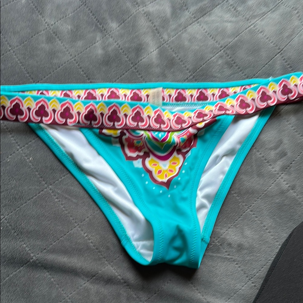 Victoria's Secret Blue and Pink Bikini